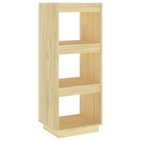 VidaXL Bibliothèque-Séparateur de pièce 40x35x103 cm Pin massif