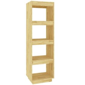 VidaXL Bibliothèque-Séparateur de pièce 40x35x135 cm Pin massif