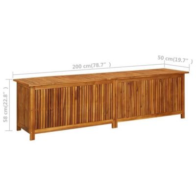 vidaXL Boîte de Rangement chêne Artisanal 100 x 42 x 46 cm, Boîte de Rangement Moderne, Organisateur rectangulaire, Solution Anti-désordre, Espace Ample, Meuble Pratique pour Bureau