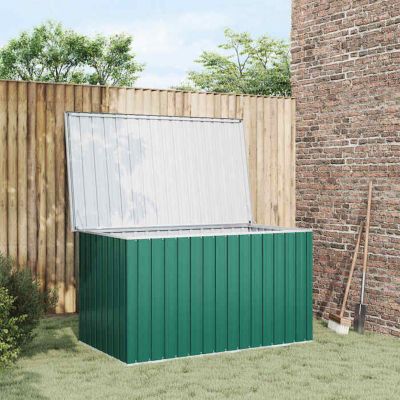 vidaXL Boîte de Rangement de Jardin, Coffre de Stockage, Outils de Jardinage, Organisateur de Terrasse Patio Arrière-cour 46269