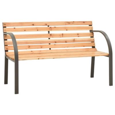vidaXL Bois de Pin Chinois Banc de Jardin pour Enfants Meuble d'Extérieur Banc de Patio Meuble de Jardin Banc de Terrasse 317119