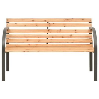 vidaXL Bois de Pin Chinois Banc de Jardin pour Enfants Meuble d'Extérieur Banc de Patio Meuble de Jardin Banc de Terrasse 317119