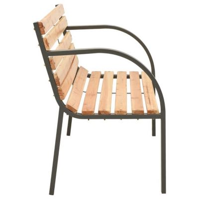 vidaXL Bois de Pin Chinois Banc de Jardin pour Enfants Meuble d'Extérieur Banc de Patio Meuble de Jardin Banc de Terrasse 317119