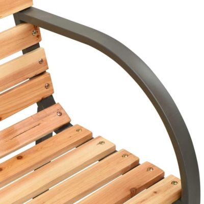 vidaXL Bois de Pin Chinois Banc de Jardin pour Enfants Meuble d'Extérieur Banc de Patio Meuble de Jardin Banc de Terrasse 317119