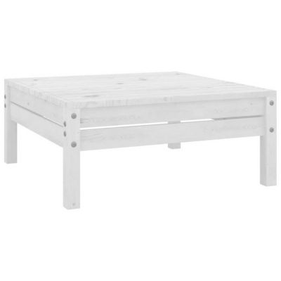 vidaXL Bois de Pin Massif Salon de Jardin 5 pcs Mobilier de Patio Ensemble de Meubles d'Extérieur Meubles de Terrasse 3082658