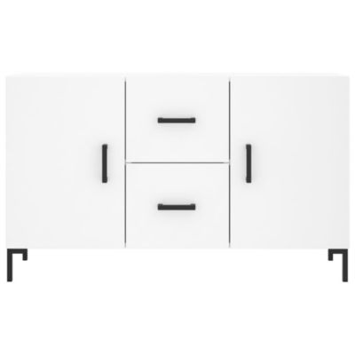 vidaXL Buffet blanc 100x36x60 cm bois d'ingénierie 828172