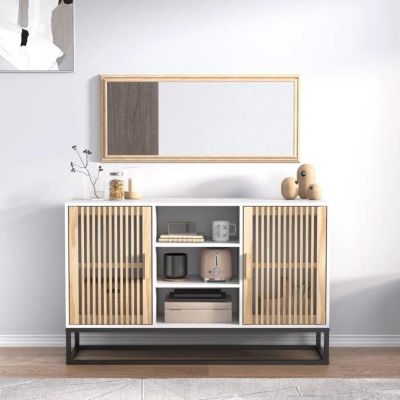 Buffets 2 pcs ch ne marron 60x35x70 cm bois d'ing nierie 8720845831516