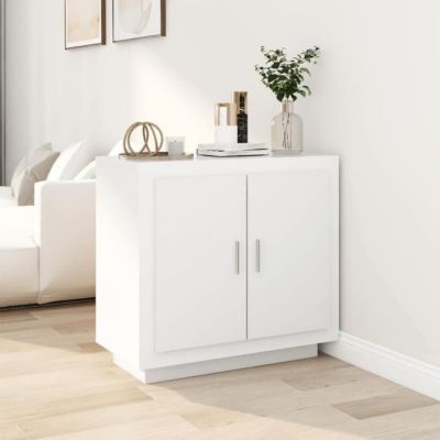 Buffet - VGEBY - AB800715 - Gris béton - Aggloméré - 60 x 30 x 75 cm