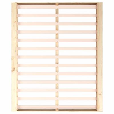 vidaXL Cadre de lit 160x200 cm Bois massif 820666