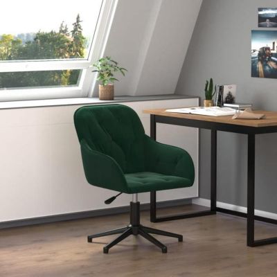 vidaXL Chaise Pivotante de Bureau Chaise d'Ordinateur Fauteuil Pivotant de Bureau Siège de Bureau Meuble de Bureau Intérieur 34485
