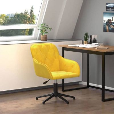 vidaXL Chaise Pivotante de Bureau Chaise d'Ordinateur Fauteuil Pivotant de Bureau Siège de Bureau Meuble de Bureau Intérieur 34486