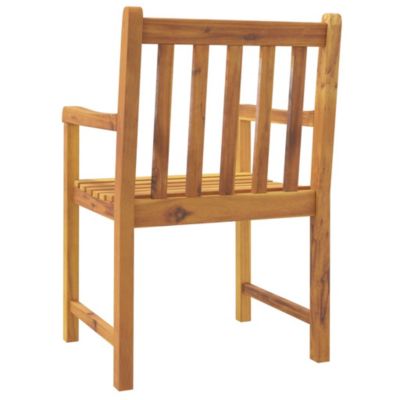 vidaXL Chaises de jardin lot de 6 56x55,5x90 bois massif d'acacia 3206273