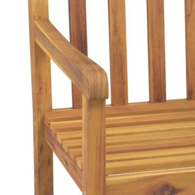 vidaXL Chaises de jardin lot de 6 56x55,5x90 bois massif d'acacia 3206273
