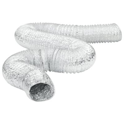 VIDAXL - Conduit de ventilation aluminium flexible - 6 m - D10 cm