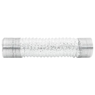 VIDAXL - Conduit de ventilation aluminium flexible - 6 m - D10 cm