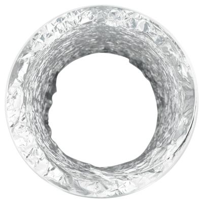 vidaXL - Conduit ventilation aluminium double couche 6 m diametre 125 mm