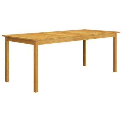vidaXL Ensemble de Salle à Manger de Jardin 7 pcs Table et Chaises de Repas de Patio Mobilier à Dîner d'Extérieur Mobilier 3067867