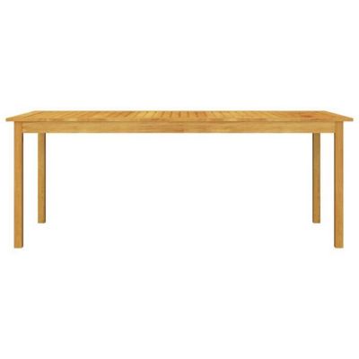 vidaXL Ensemble de Salle à Manger de Jardin 7 pcs Table et Chaises de Repas de Patio Mobilier à Dîner d'Extérieur Mobilier 3067867