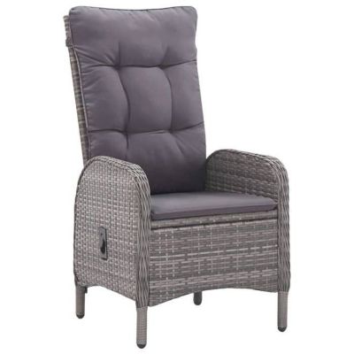 vidaXL Ensemble de Salle à Manger de Jardin 7 pcs Table et Chaises de Repas de Patio Mobilier à Dîner d'Extérieur Mobilier 3067867