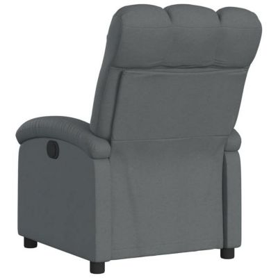 vidaXL Fauteuil Inclinable Électrique, Chaise de Relaxation avec Dossier et Repose-pied Réglables, Siège de Salon, Moderne, 320406