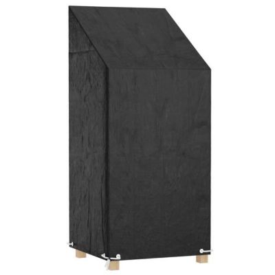vidaXL Housse de chaise de jardin 8 œillets 65x65x110-150 cm PE 319336