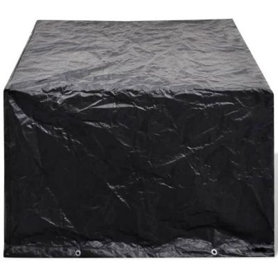 vidaXL Housse de salon de jardin 8 œillets 180 x 140 x 90 cm