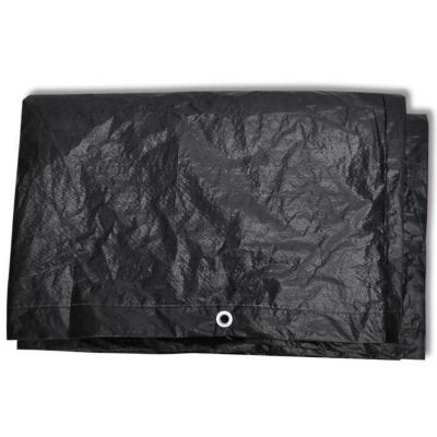 vidaXL Housse de salon de jardin 8 œillets 180 x 140 x 90 cm