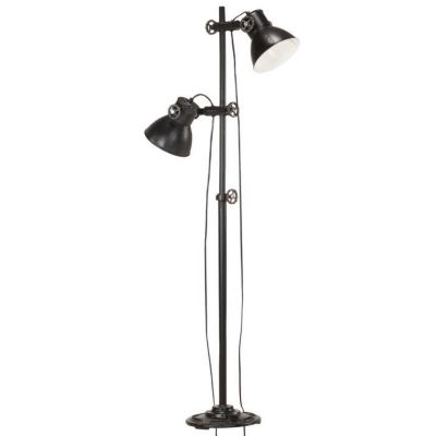 VidaXL Lampadaire Lampe Sur Pied Lampe De Sol Lampe à Arc Lumière Ecla – Planète Déco