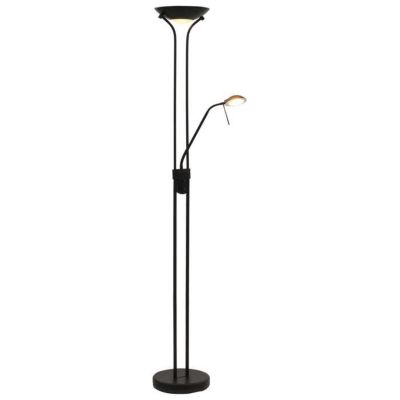 vidaXL Lampadaire à LED Variable Lampe sur Pied Lampe de Sol Lampe de Lecture Lumière Eclairage Salon Chambre à Coucher 282412