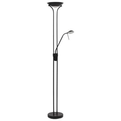 vidaXL Lampadaire à LED Variable Lampe sur Pied Lampe de Sol Lampe de Lecture Lumière Eclairage Salon Chambre à Coucher 282412