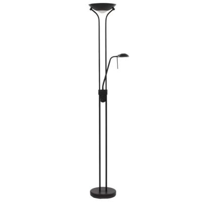 vidaXL Lampadaire à LED Variable Lampe sur Pied Lampe de Sol Lampe de Lecture Lumière Eclairage Salon Chambre à Coucher 282412