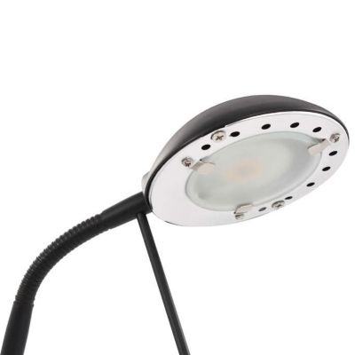 vidaXL Lampadaire à LED Variable Lampe sur Pied Lampe de Sol Lampe de Lecture Lumière Eclairage Salon Chambre à Coucher 282412