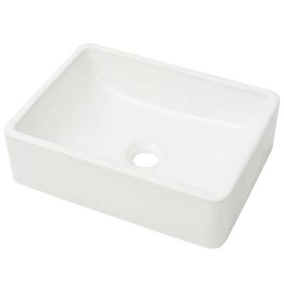 vidaXL Lavabo Céramique Lave-Mains Vasque Evier pour Salle de Bain Toilette 142339