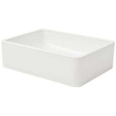 vidaXL Lavabo Céramique Lave-Mains Vasque Evier pour Salle de Bain Toilette 142339