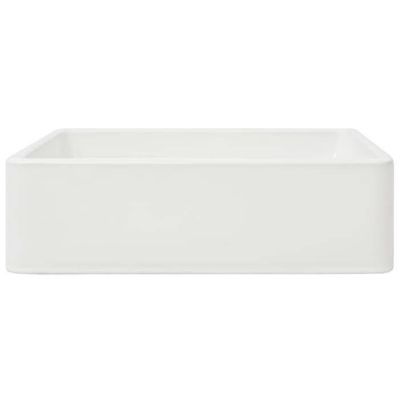 vidaXL Lavabo Céramique Lave-Mains Vasque Evier pour Salle de Bain Toilette 142339