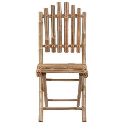 vidaXL Lot de 2 Chaises Pliables de Jardin avec Coussins, Sièges de Terrasse, Chaises de Salle à Manger, Meubles de Patio 3063995