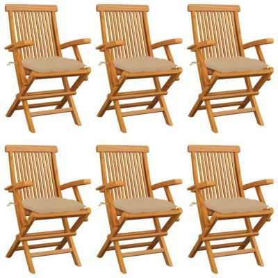 Lot De 2 Coussins Pour Chaises Tolix En Métal - 36x36cm, Liens De Fixation, Couleur Beige Clair - Confort Terrasse/salle à Manger - 3