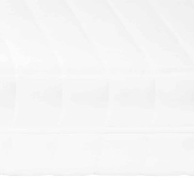 vidaXL Matelas 90x200 cm 7 zones Mousse PU epaisseur 16 cm H2 H3