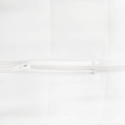 vidaXL Matelas 90x200 cm 7 zones Mousse PU epaisseur 16 cm H2 H3