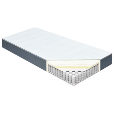 vidaXL Matelas de sommier tapissier 200x100x20 cm