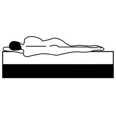 vidaXL Matelas de sommier tapissier 200x100x20 cm