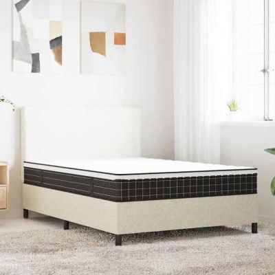 vidaXL Matelas à ressorts bonnell moyen 140x190 cm 3206385