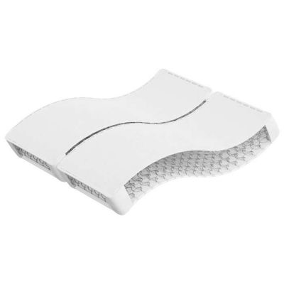 vidaXL Matelas à ressorts bonnell moyen 140x190 cm 3206385