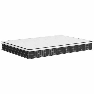 vidaXL Matelas à ressorts bonnell moyen 140x190 cm 3206385