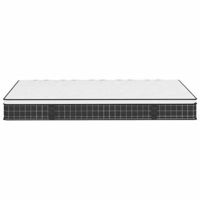 vidaXL Matelas à ressorts bonnell moyen 140x190 cm 3206385