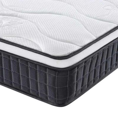 vidaXL Matelas à ressorts bonnell moyen 140x190 cm 3206385