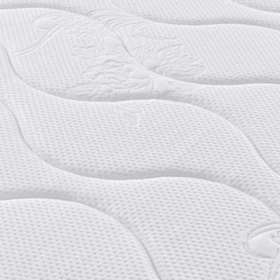 vidaXL Matelas à ressorts bonnell moyen 140x190 cm 3206385