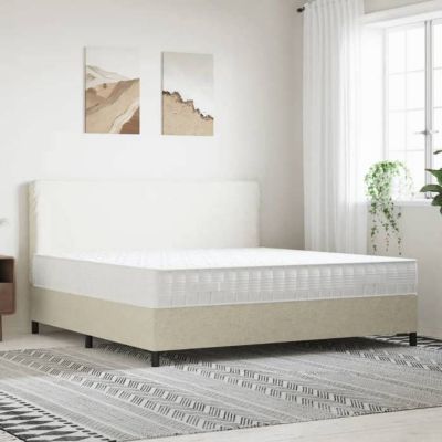 vidaXL Matelas à ressorts ensachés dureté moyenne 200x200 cm 3206418