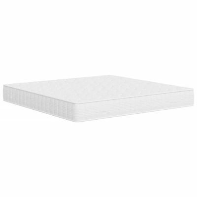 vidaXL Matelas à ressorts ensachés dureté moyenne 200x200 cm 3206418