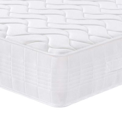 vidaXL Matelas à ressorts ensachés dureté moyenne 200x200 cm 3206418